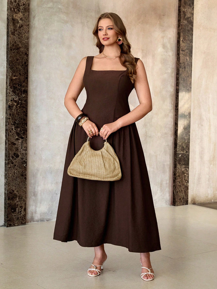 Rochie SHEIN, maro