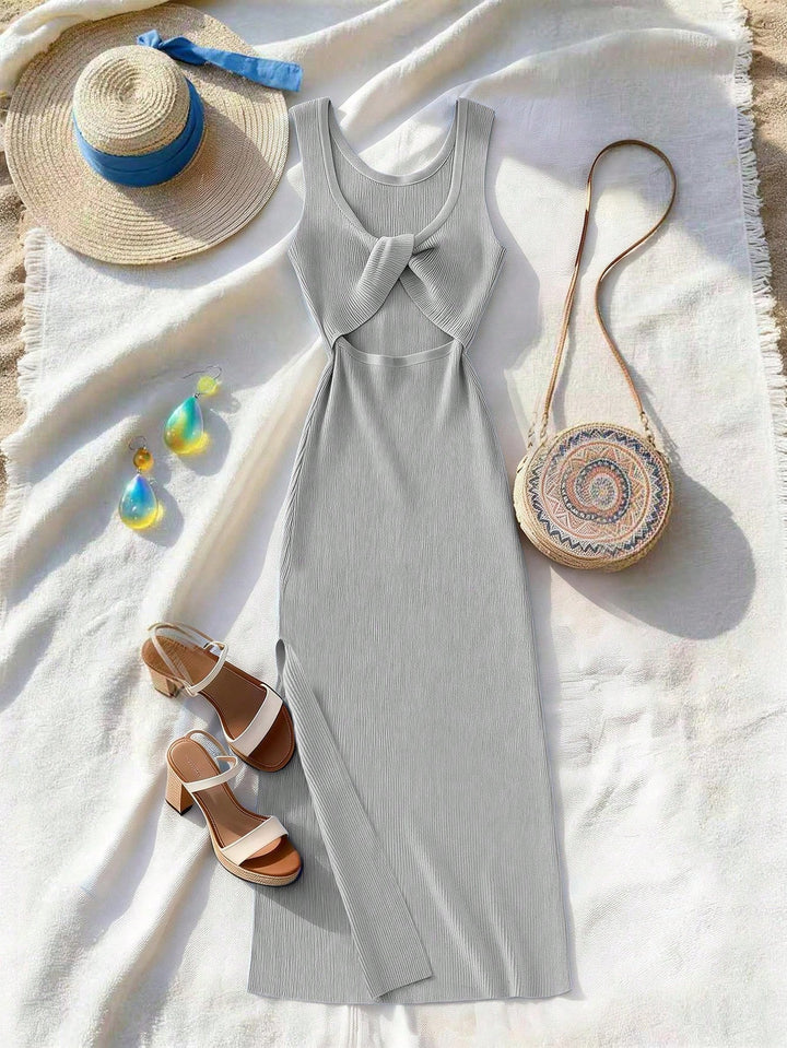 Rochie SHEIN, gri