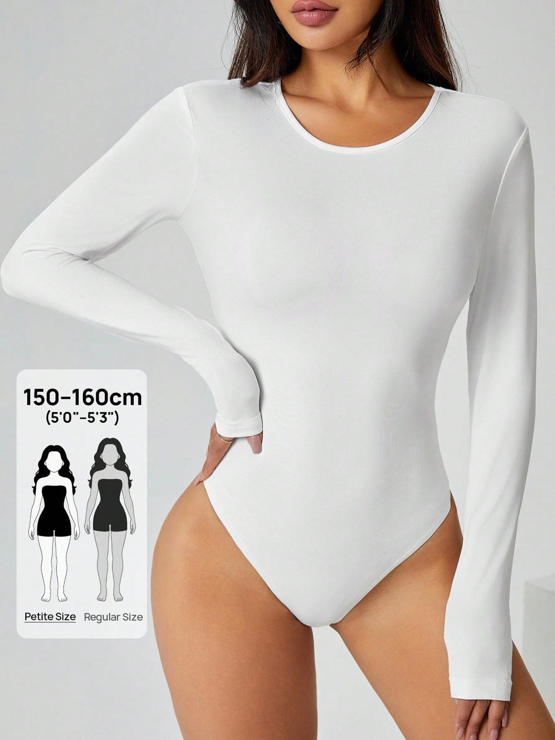 Body SHEIN, alb
