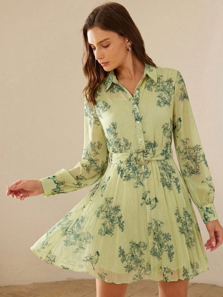 Rochie mini SHEIN, galben