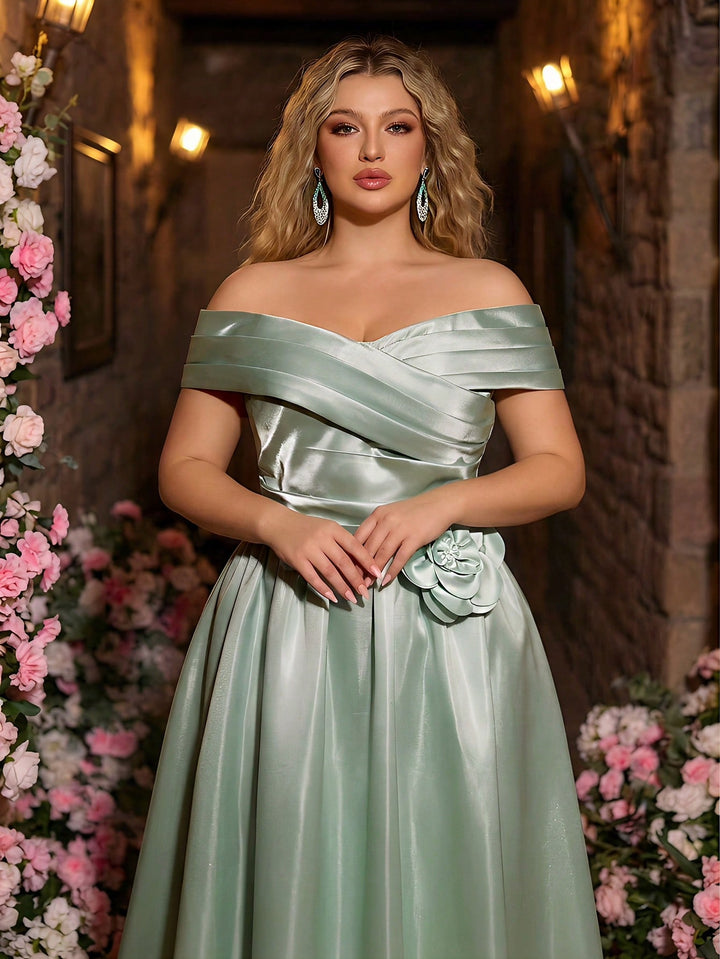 Rochie SHEIN, verde