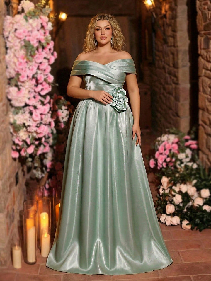 Rochie SHEIN, verde