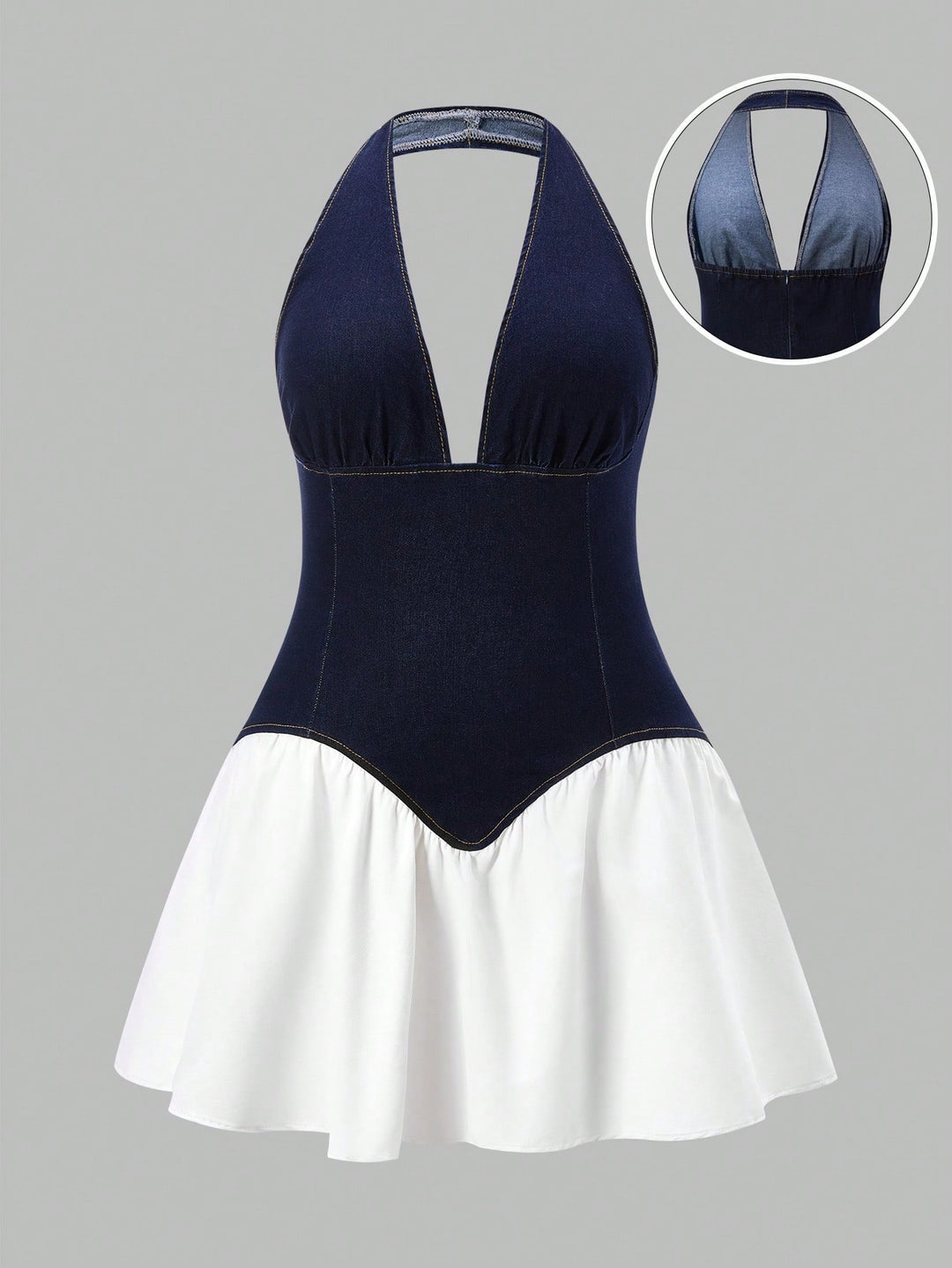 Rochie SHEIN, albastru