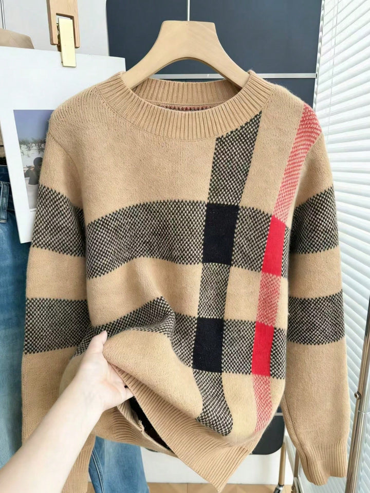 Pulover SHEIN, maro