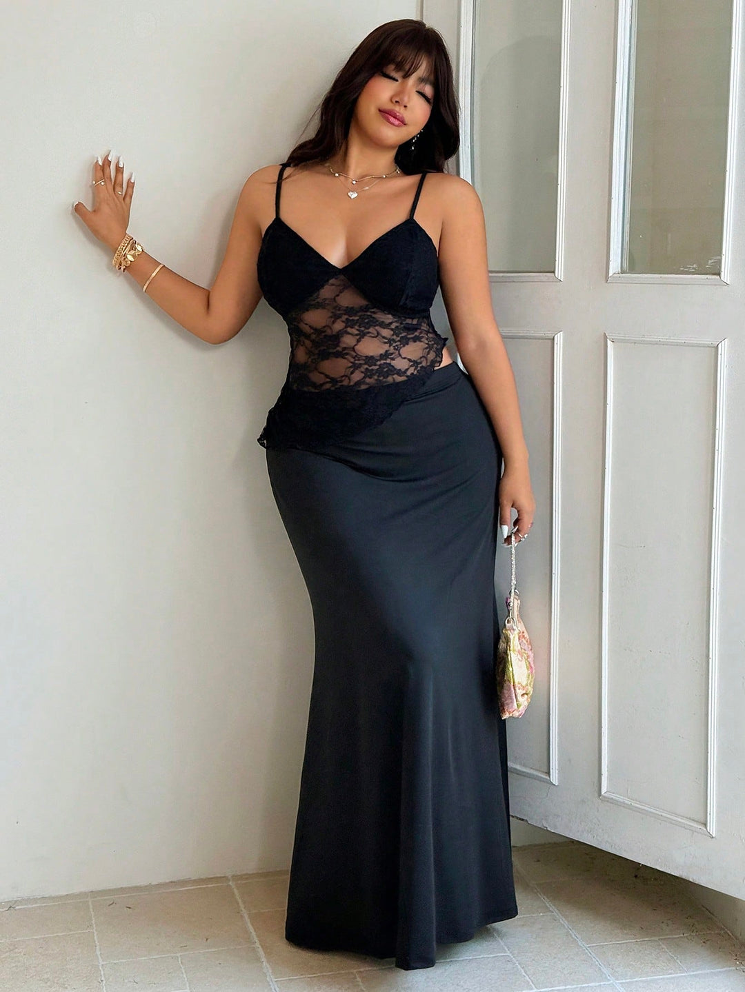 Compleu SHEIN, alb