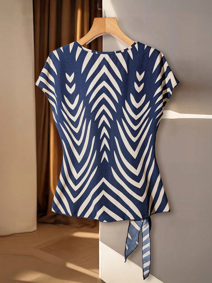 Bluza SHEIN, albastru