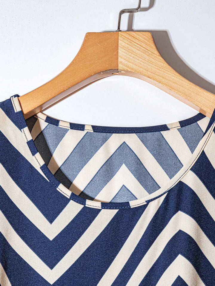 Bluza SHEIN, albastru