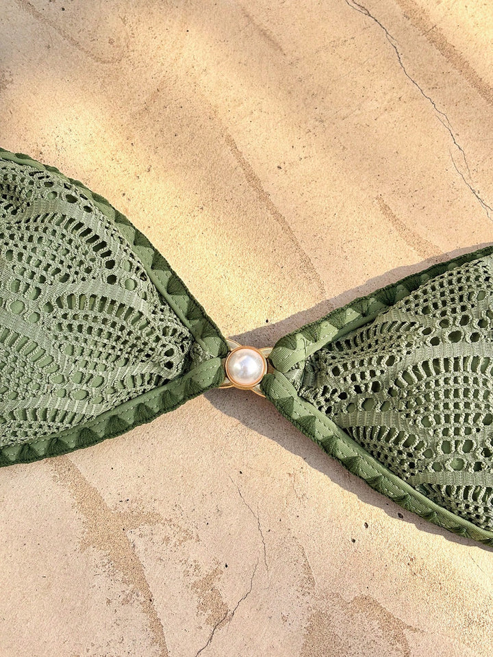 Set bikini SHEIN, verde