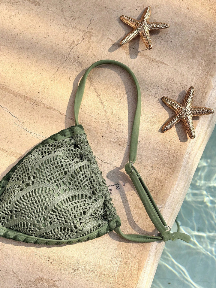 Set bikini SHEIN, verde