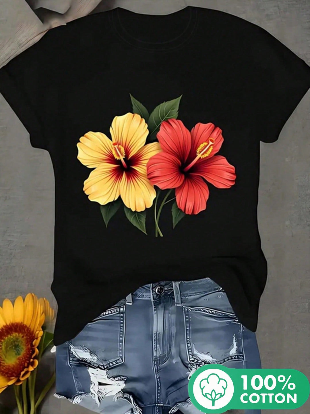 Tricou SHEIN, negru