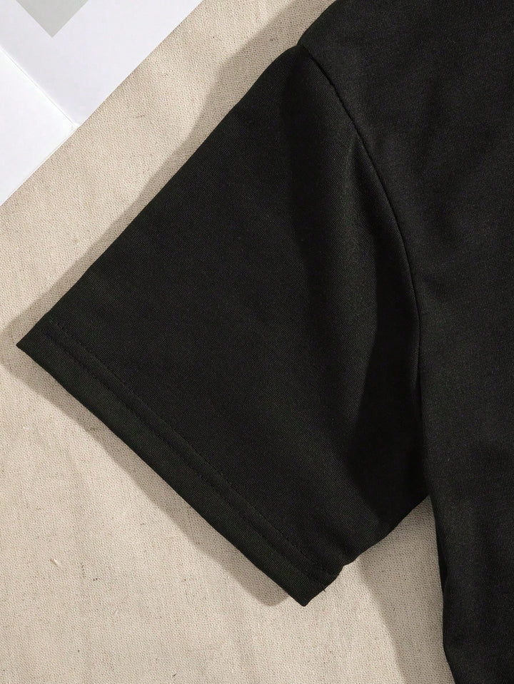 Tricou SHEIN, negru
