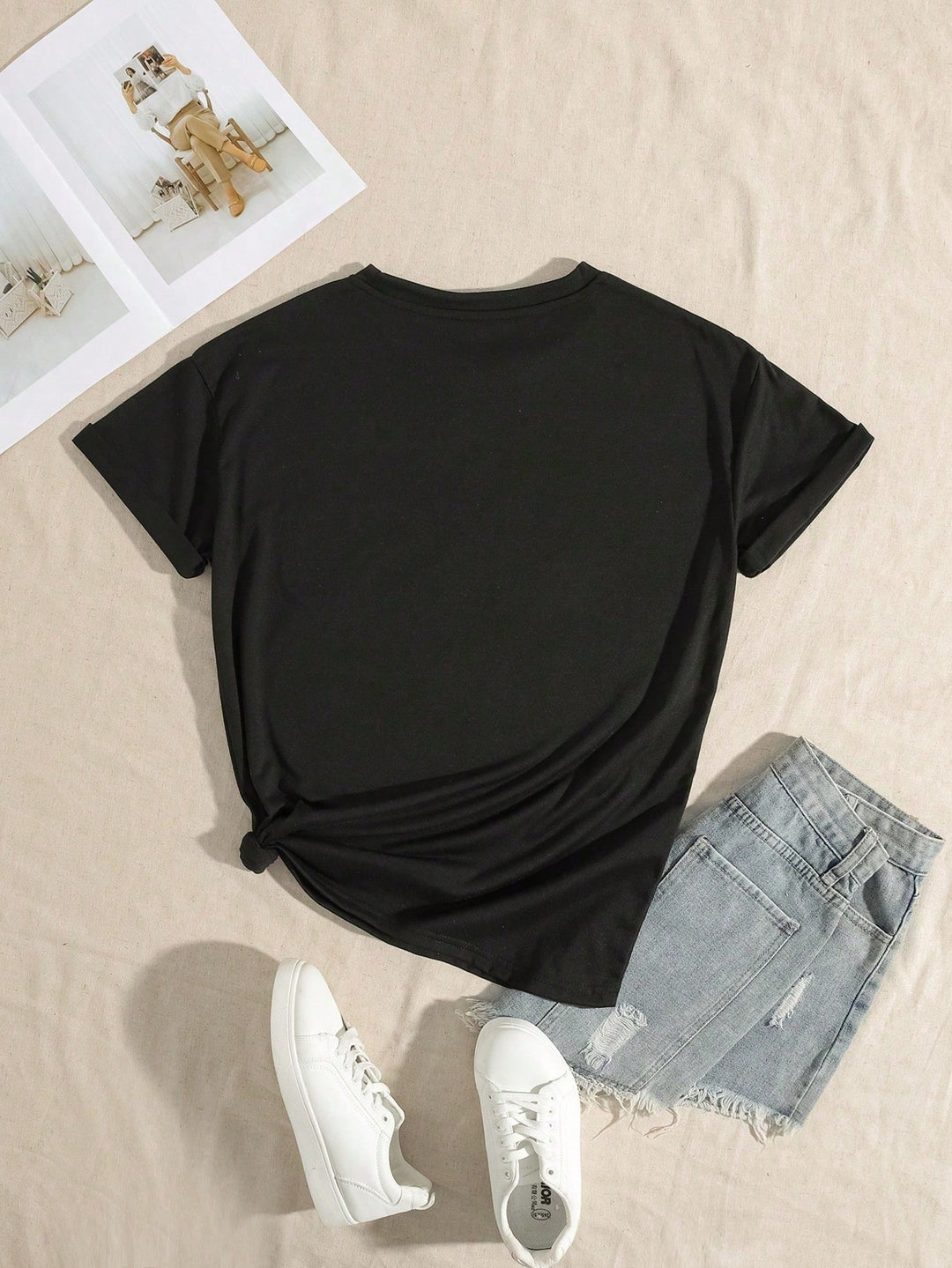 Tricou SHEIN, negru