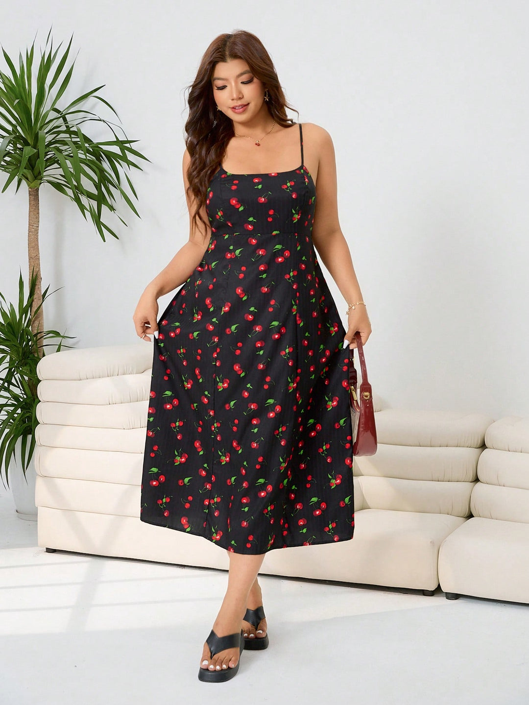 Rochie SHEIN, mix culori
