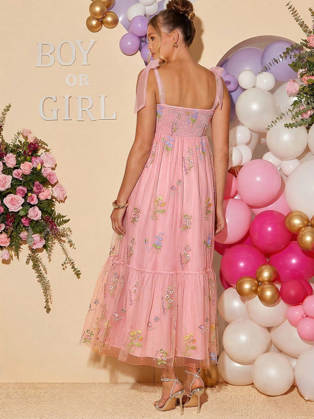 Rochie SHEIN, roz