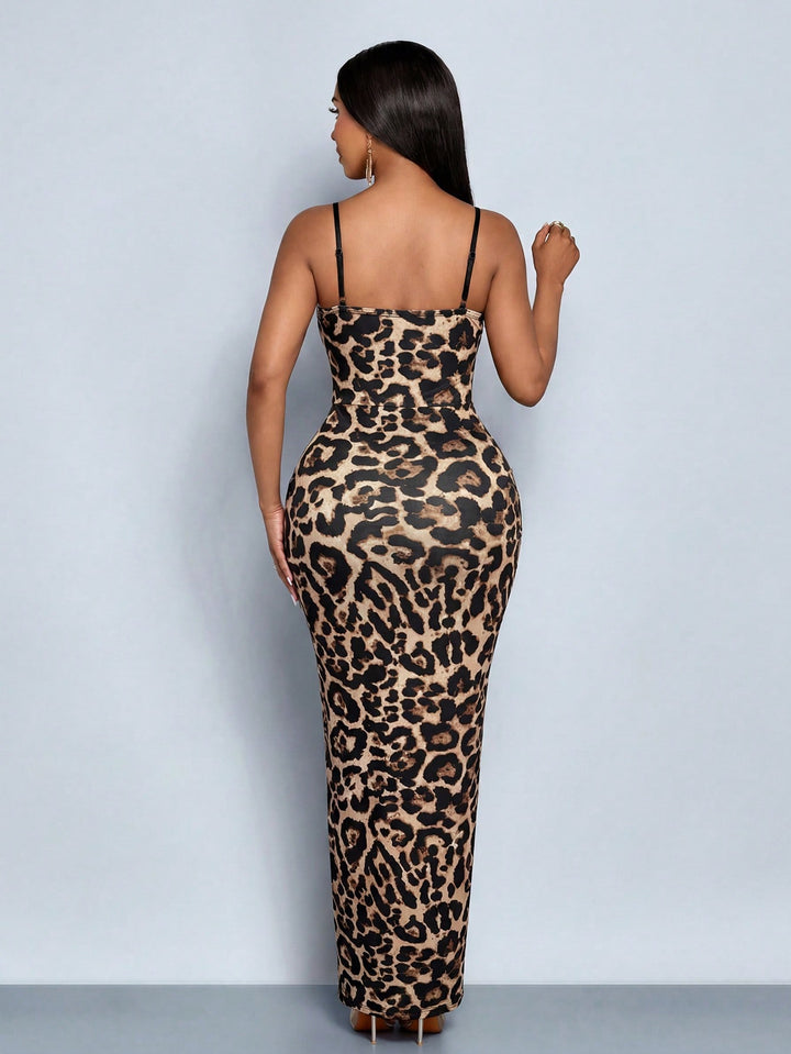 Rochie maxi SHEIN, maro
