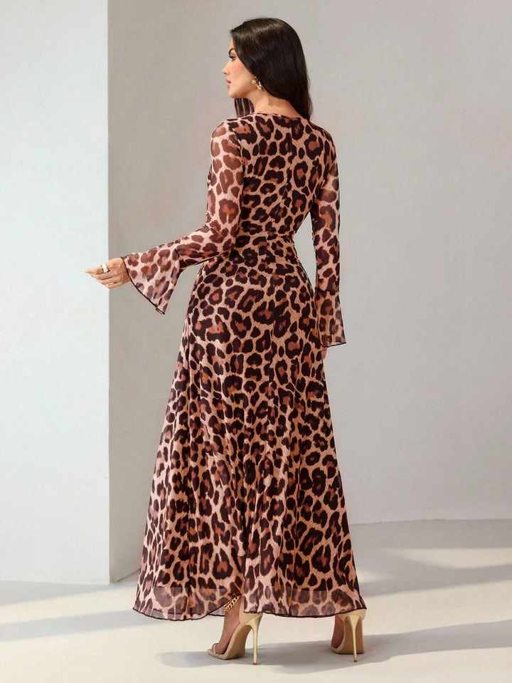 Rochie maxi SHEIN, mix culori
