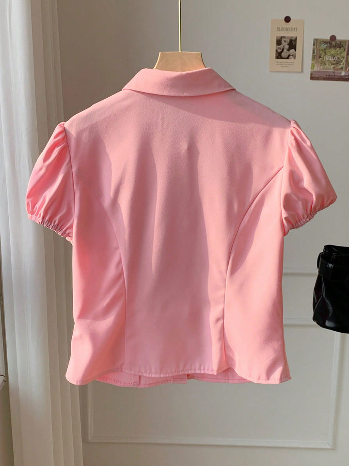Tricou SHEIN, roz