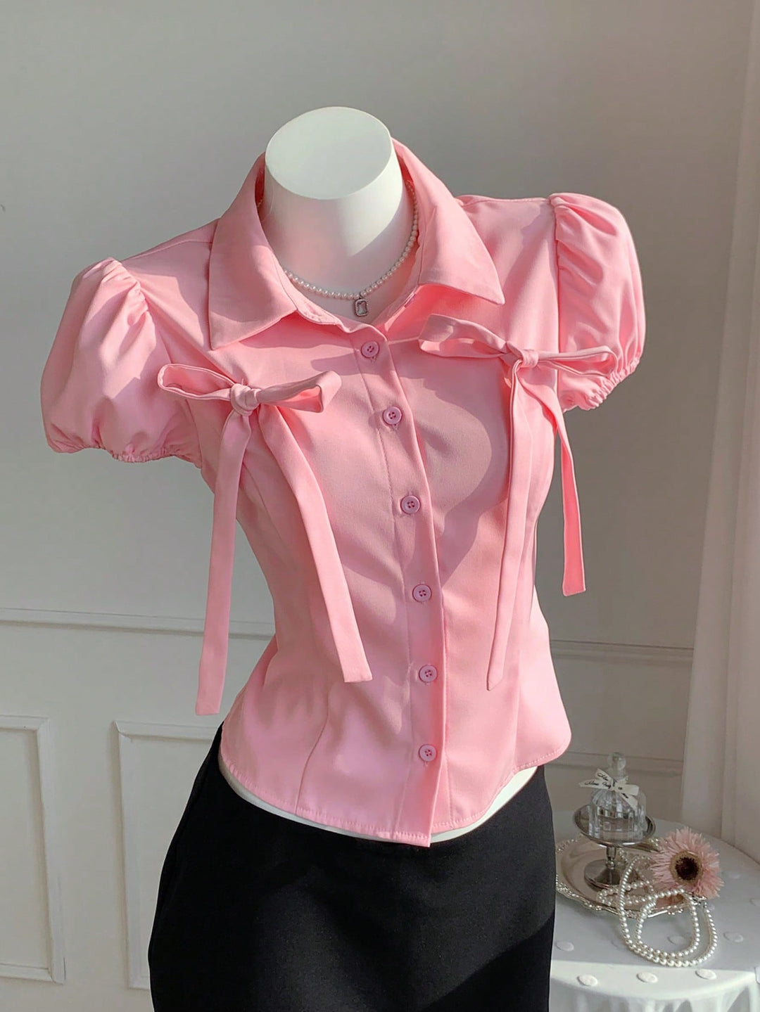 Tricou SHEIN, roz