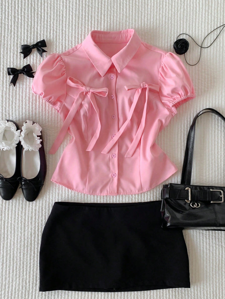 Tricou SHEIN, roz