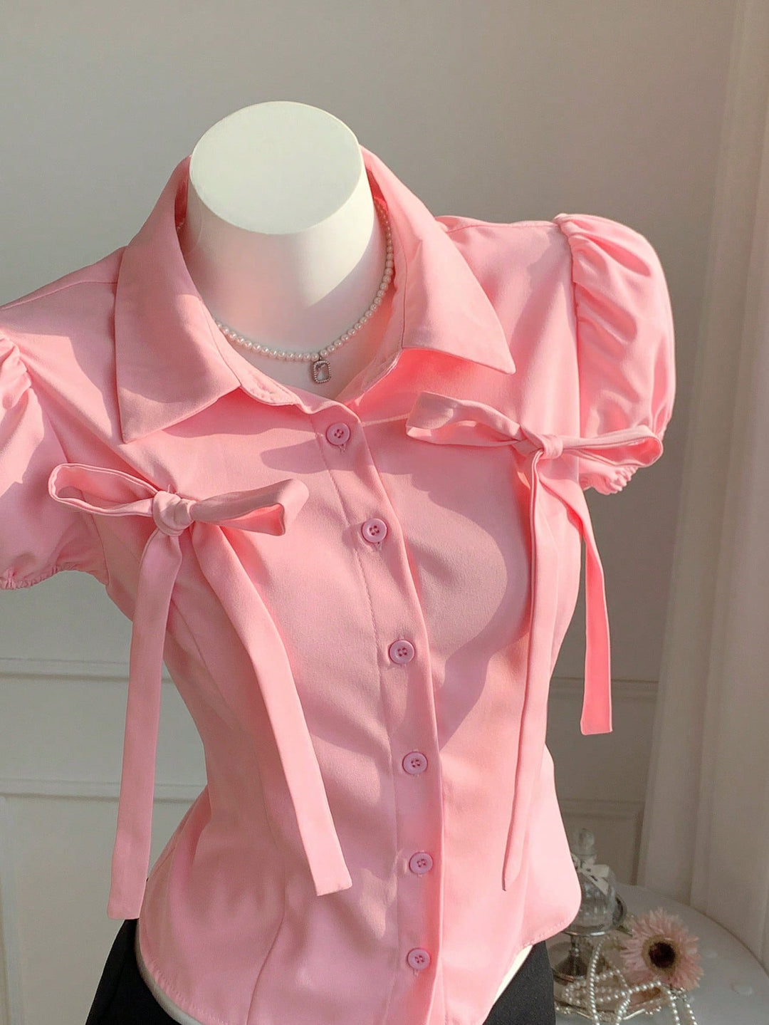 Tricou SHEIN, roz