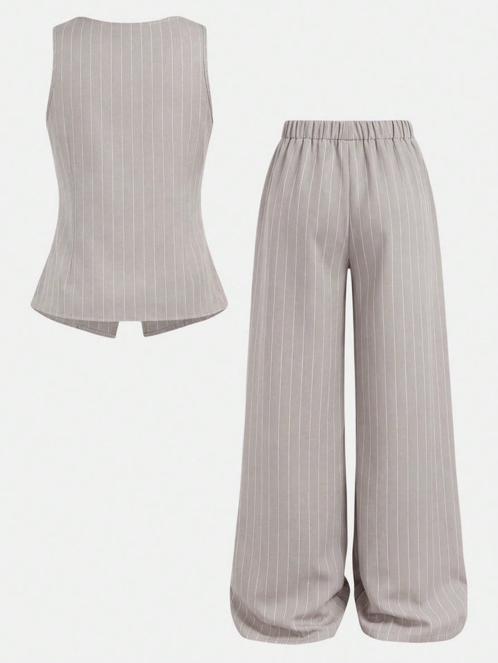 SHEIN szett, khaki