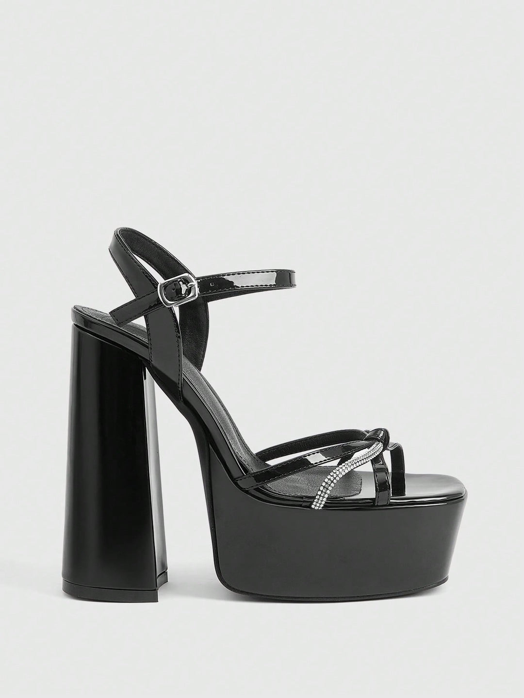 Sandale SHEIN, negru