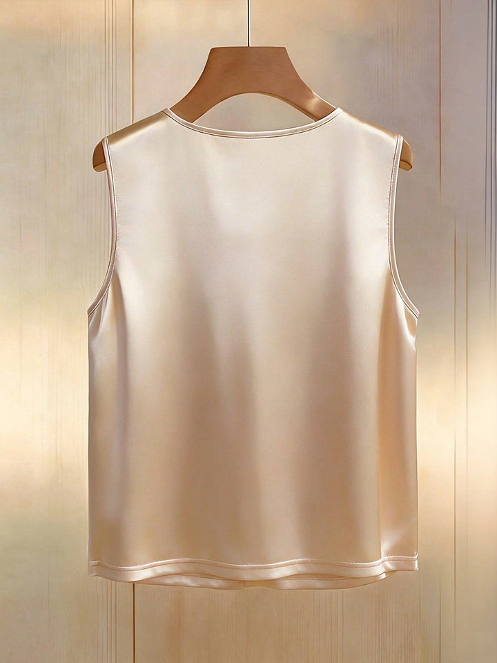 SHEIN, arany top