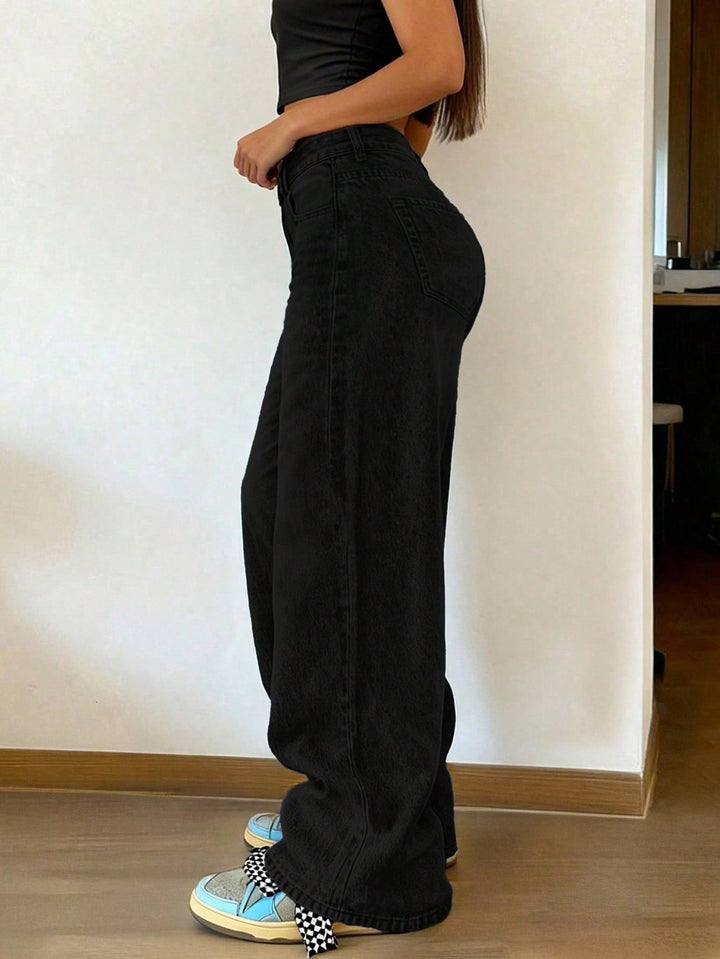 Jeans SHEIN, negru