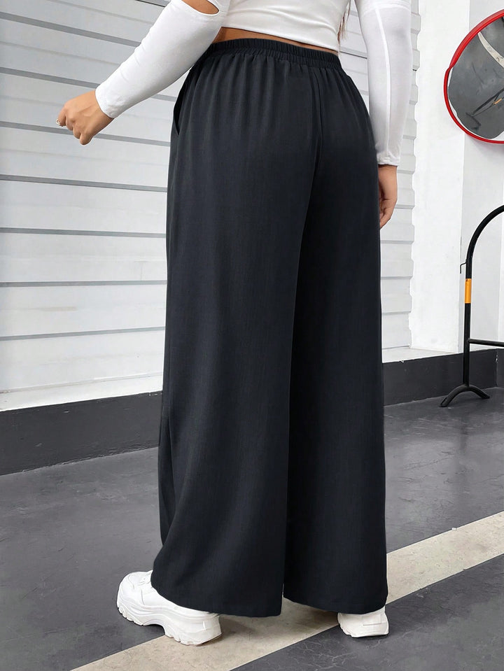 Pantaloni SHEIN, albastru
