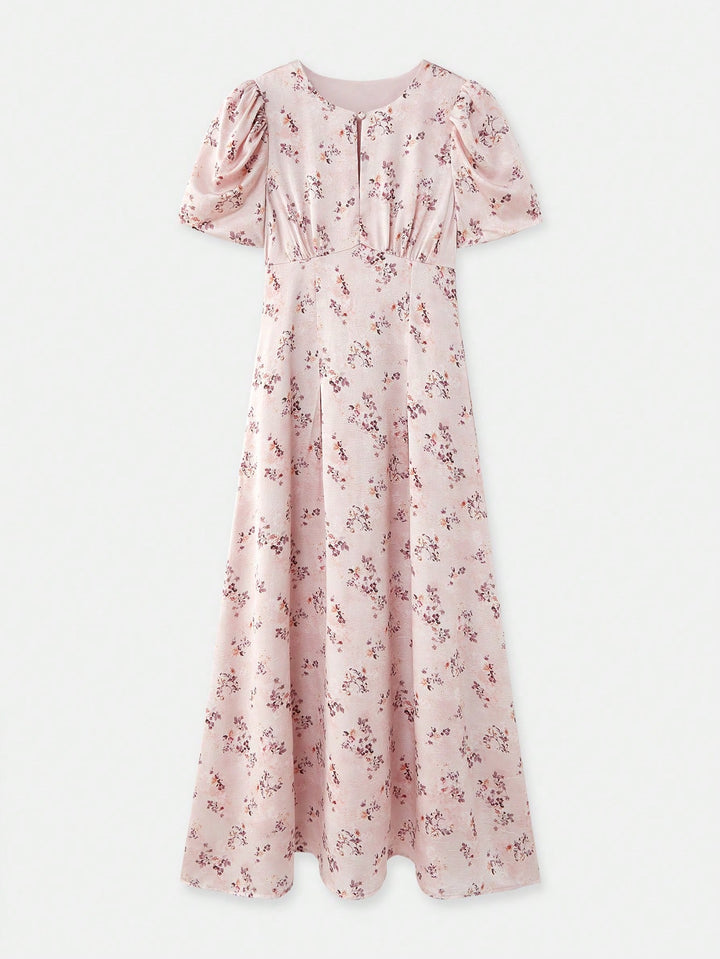 Rochie maxi SHEIN, roz