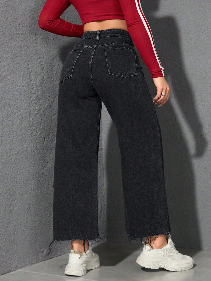 Jeans SHEIN, negru