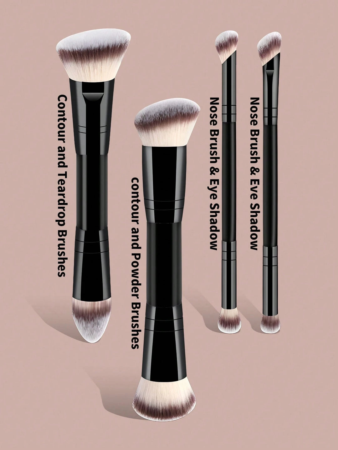 Set pensule SHEIN, negru