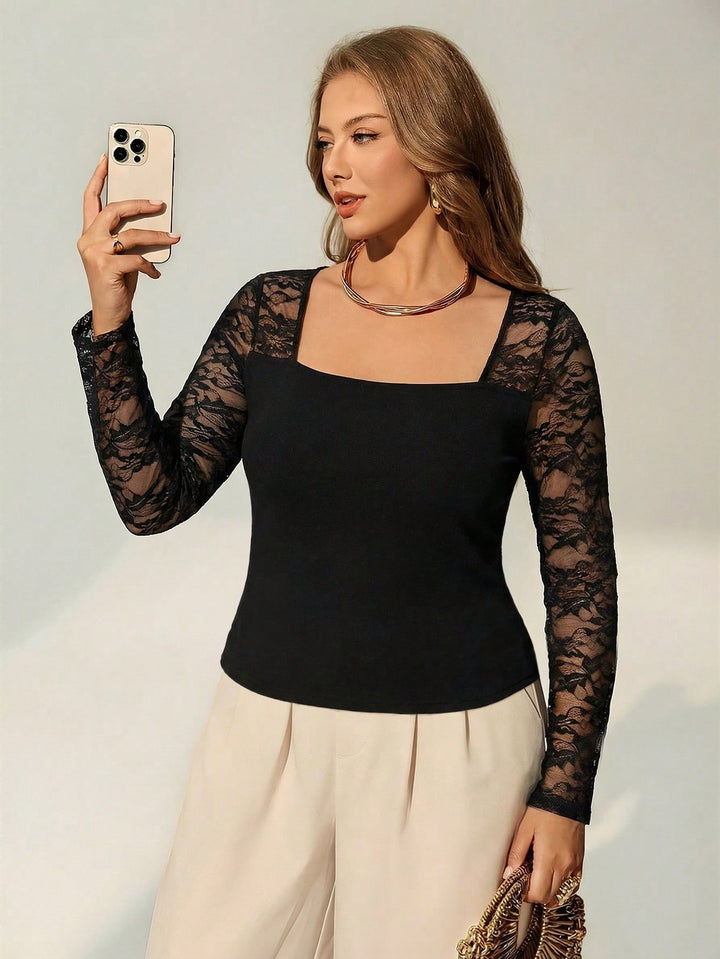 Tricou SHEIN, negru