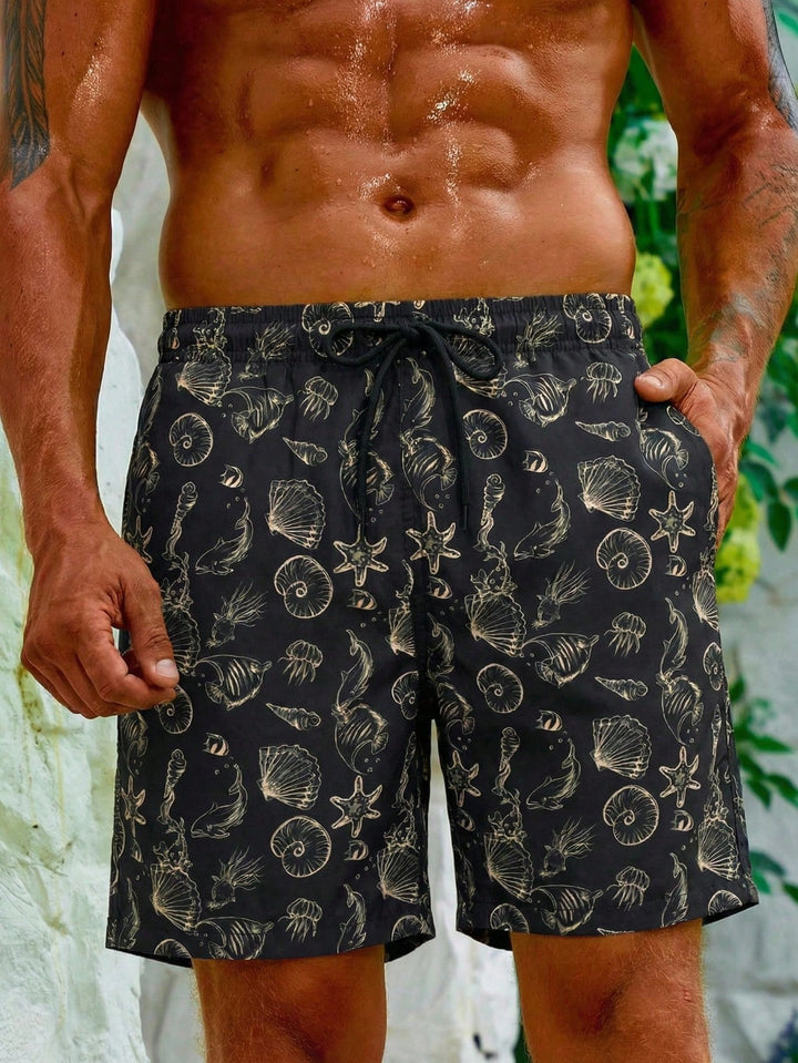 SHEIN strandrövidnadrág, vegyes színek
