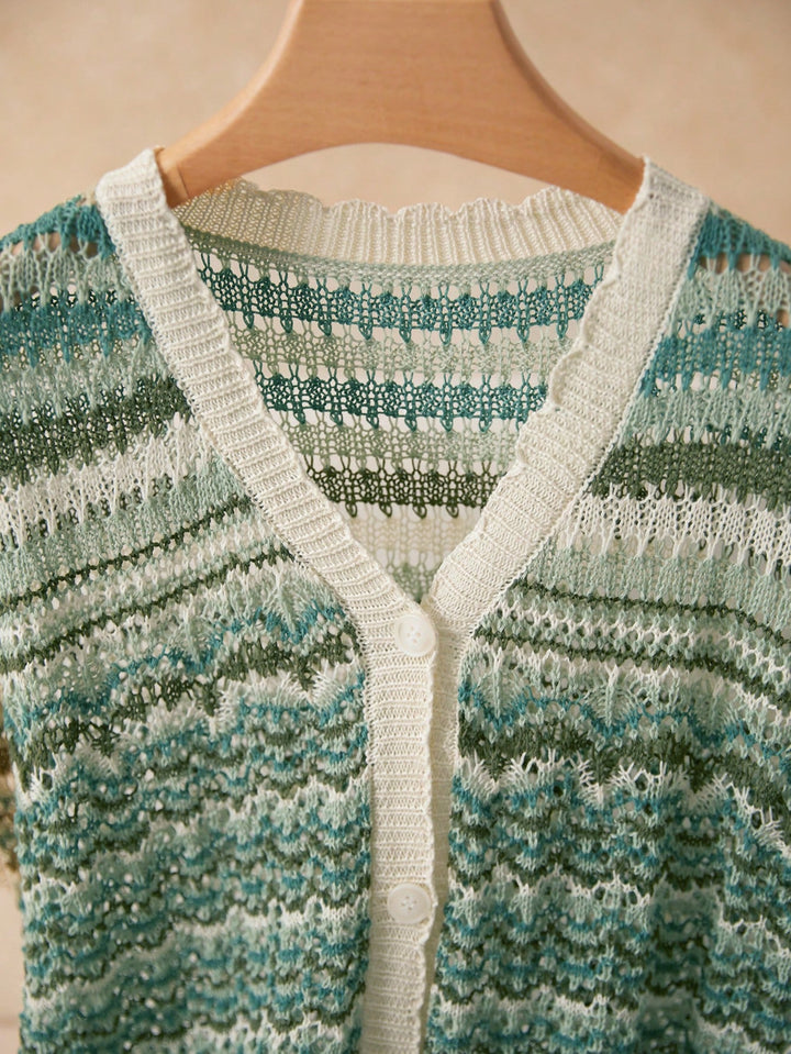 Cardigan SHEIN, verde