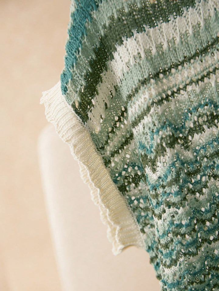 Cardigan SHEIN, verde