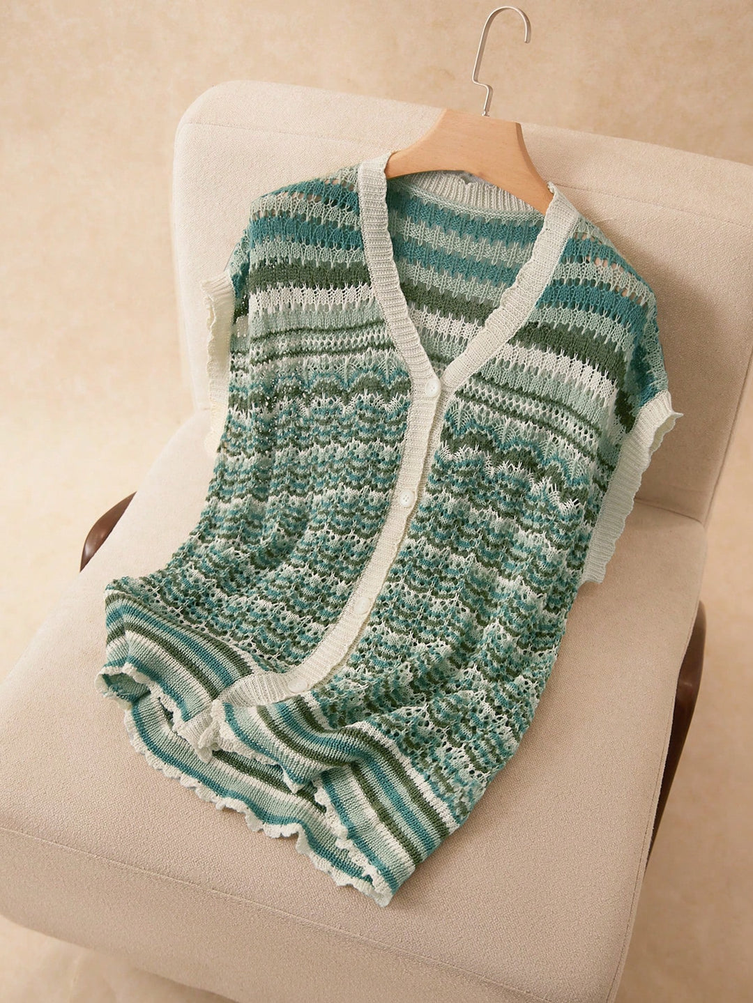 Cardigan SHEIN, verde