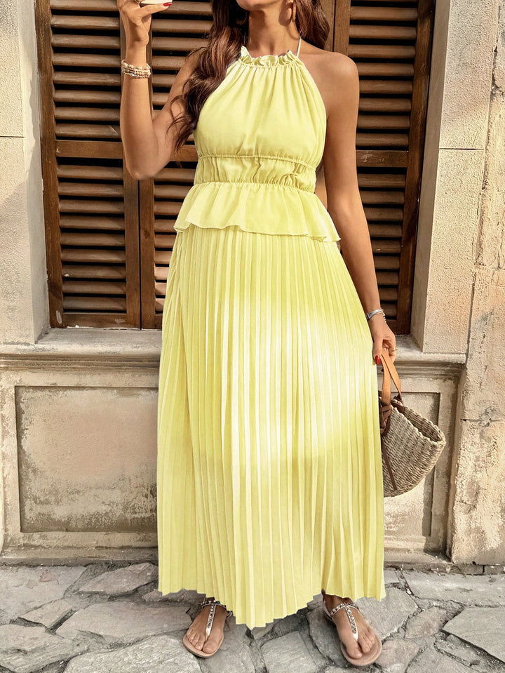 Rochie SHEIN, galben
