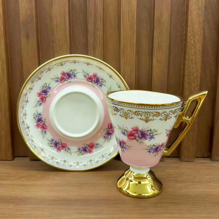 Set cești cafea SHEIN, mix culori
