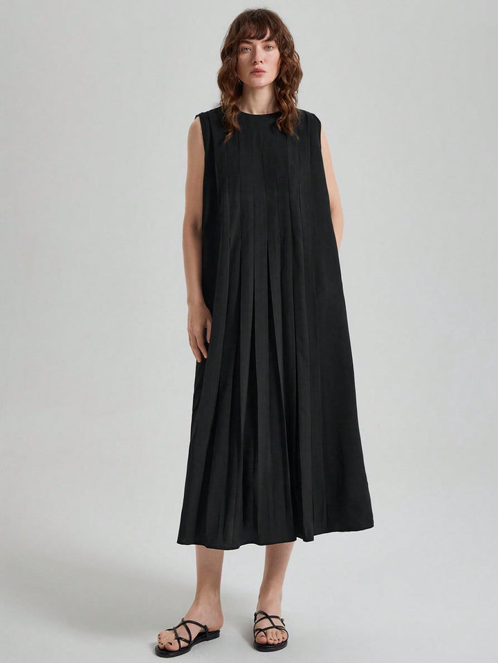 Rochie midi SHEIN, negru