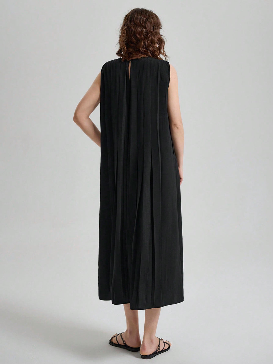 Rochie midi SHEIN, negru