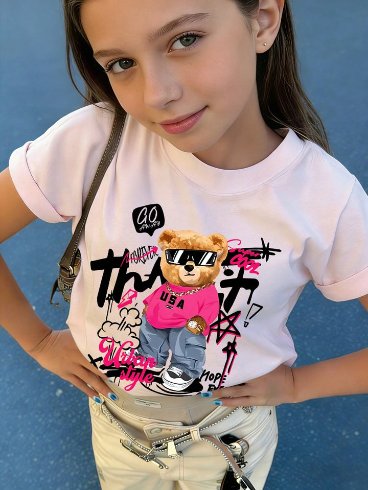 Tricou SHEIN, roz