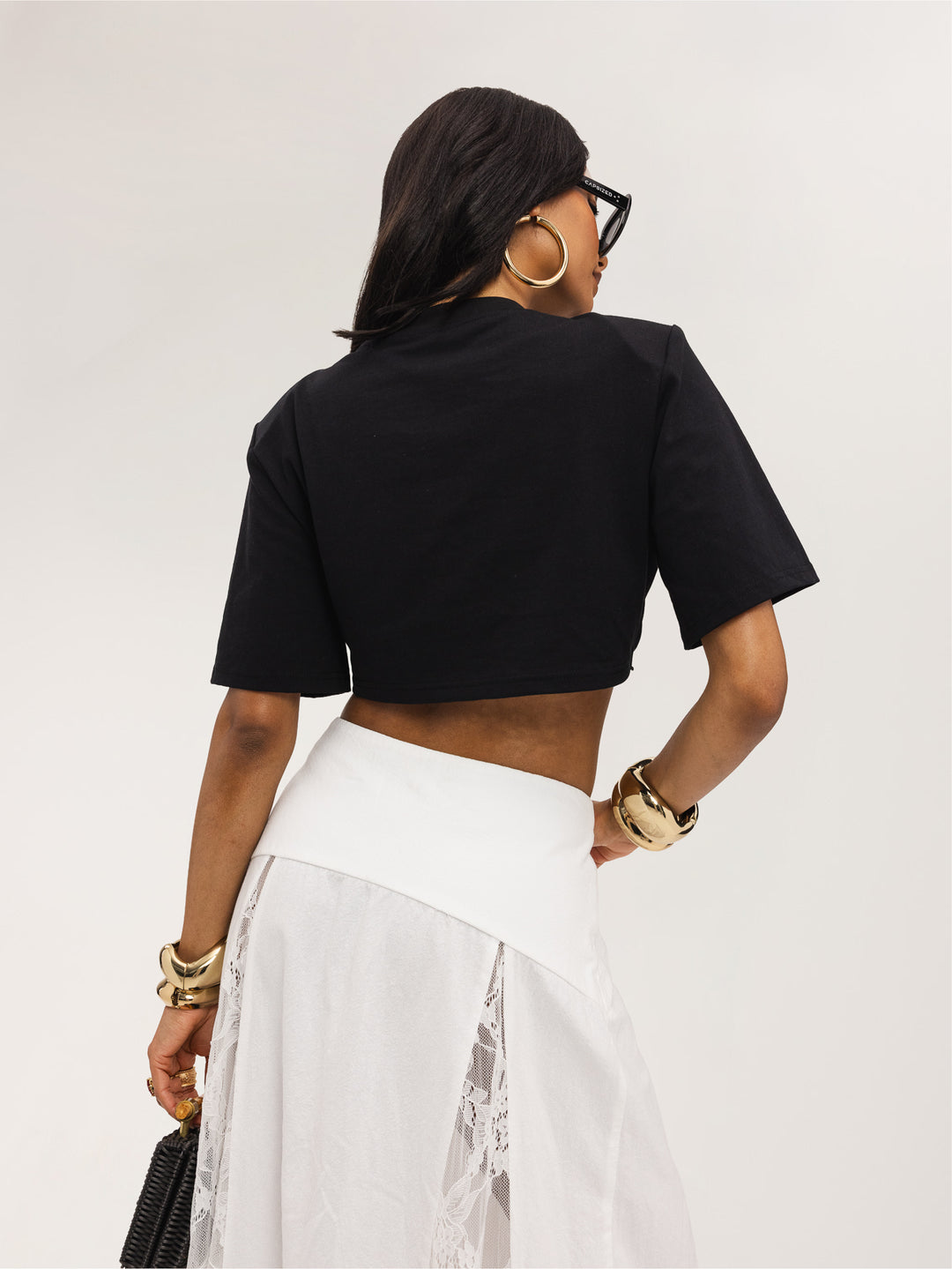 Tricou SHEIN, negru