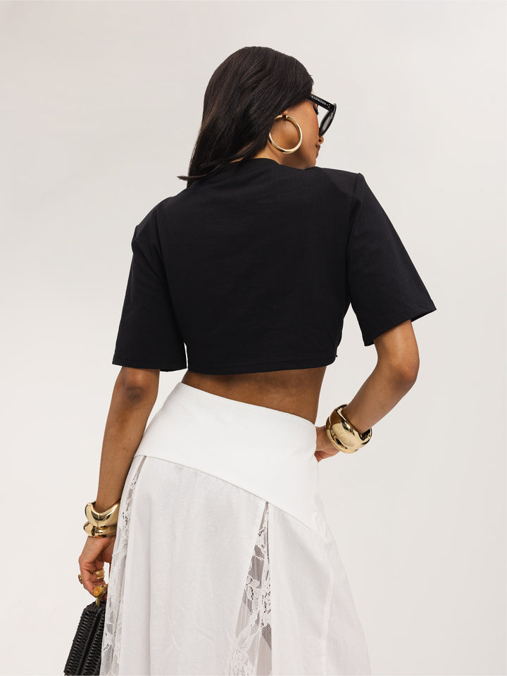 Tricou SHEIN, negru