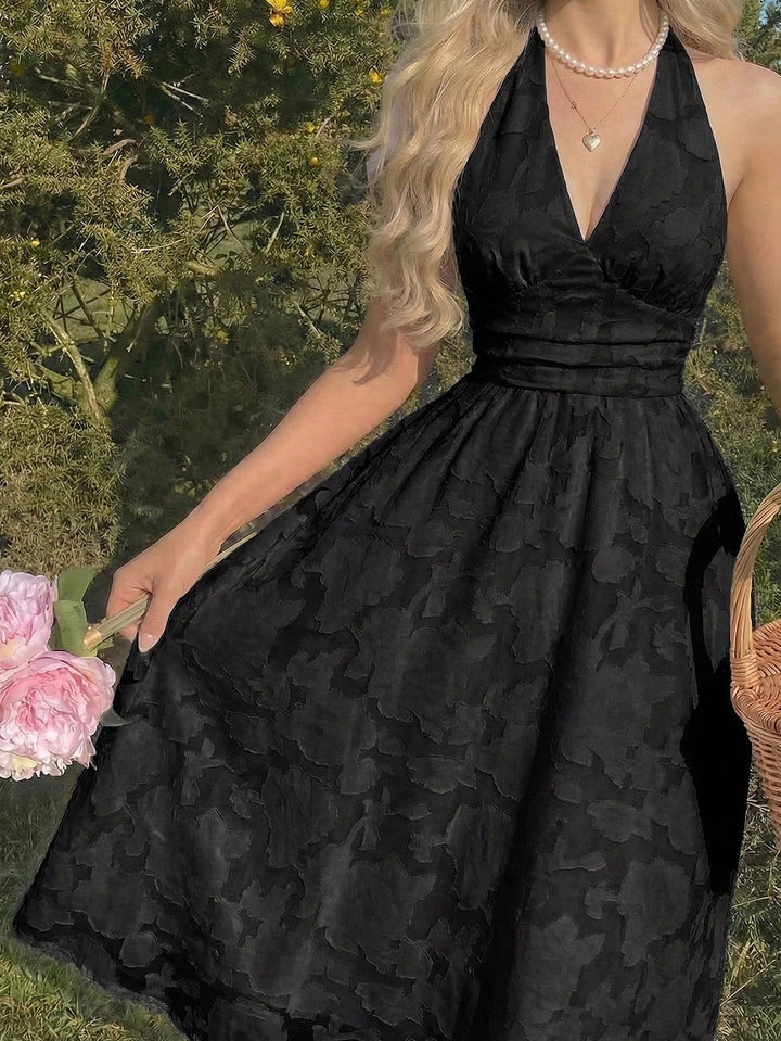 Rochie midi SHEIN, negru