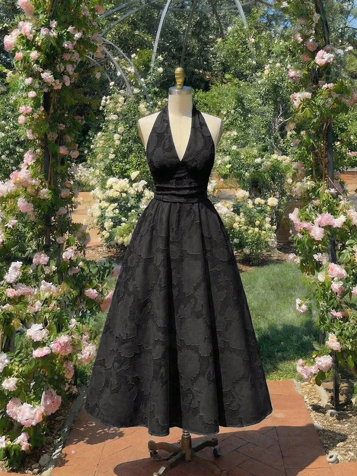 Rochie midi SHEIN, negru