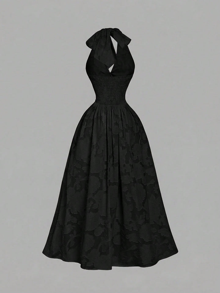 Rochie midi SHEIN, negru