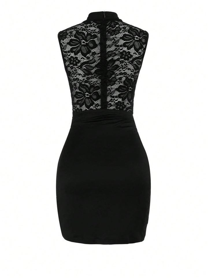 Rochie scurtă SHEIN, negru