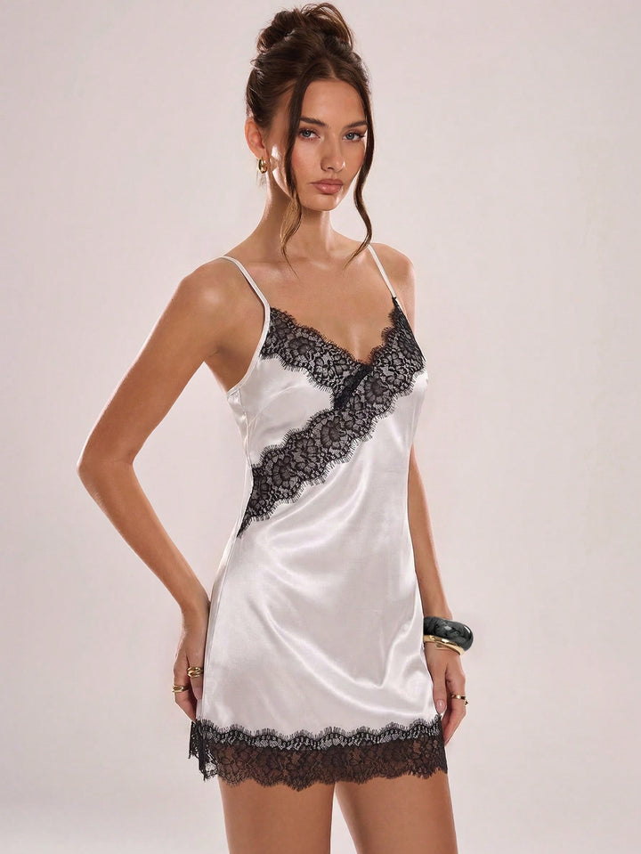 Rochie scurtă SHEIN, alb