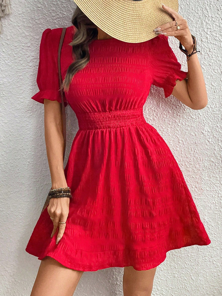 Rochie maxi SHEIN, roșu
